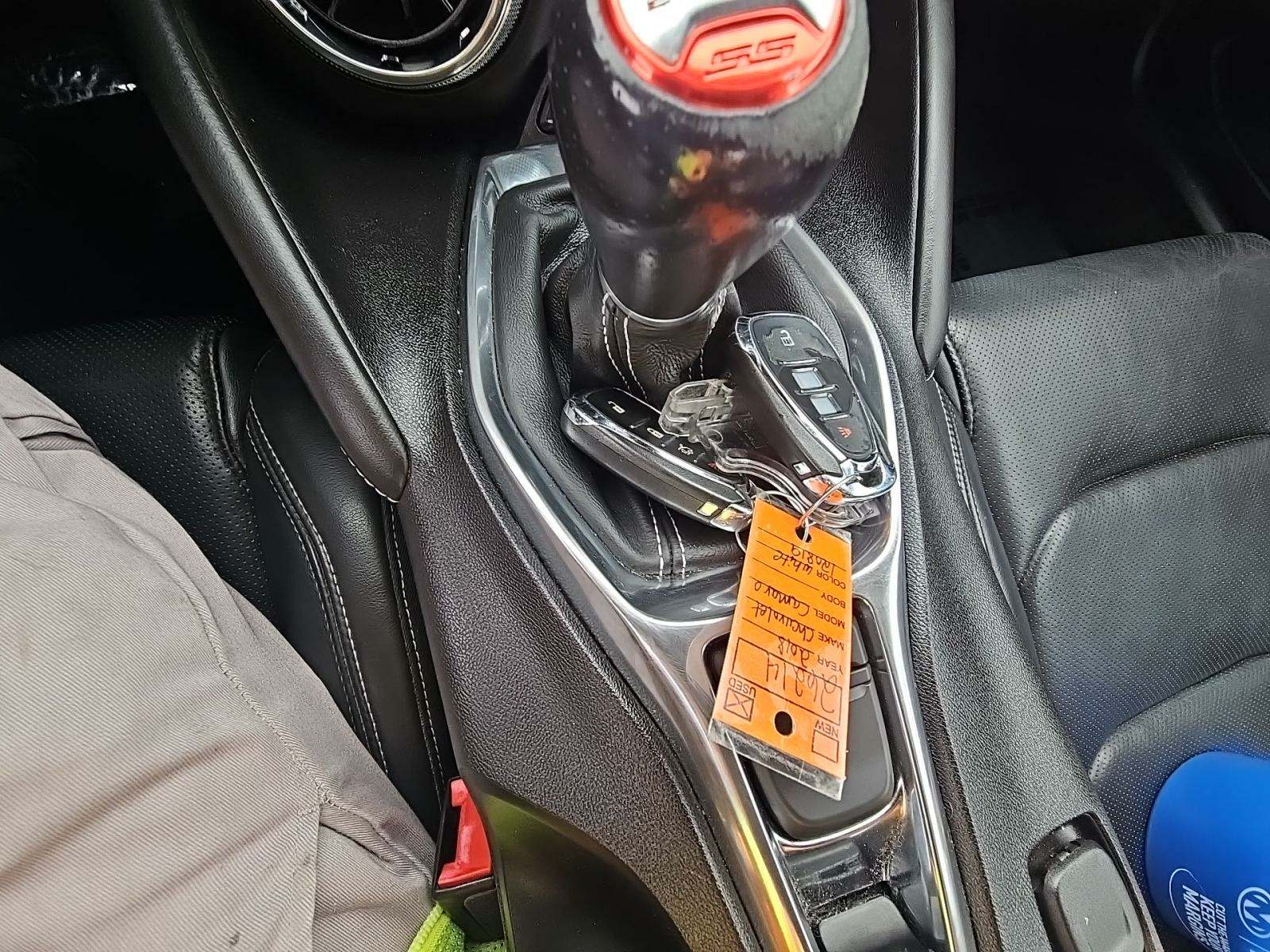 2018 Chevrolet Camaro 2SS RWD