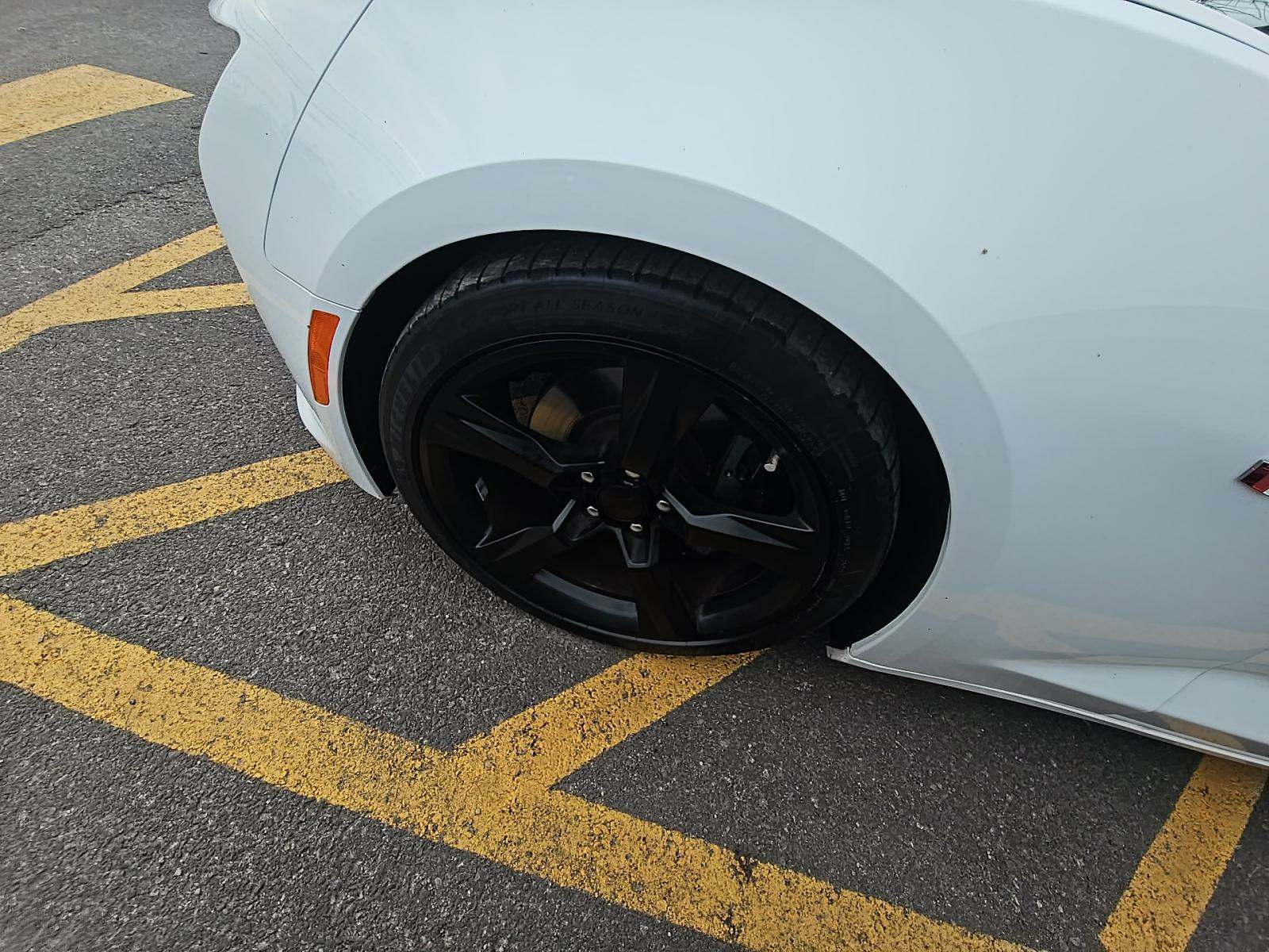 2018 Chevrolet Camaro 2SS RWD