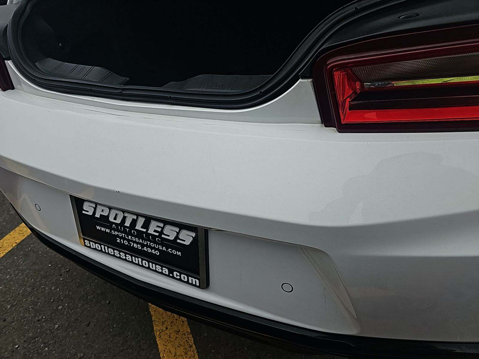 2018 Chevrolet Camaro 2SS RWD