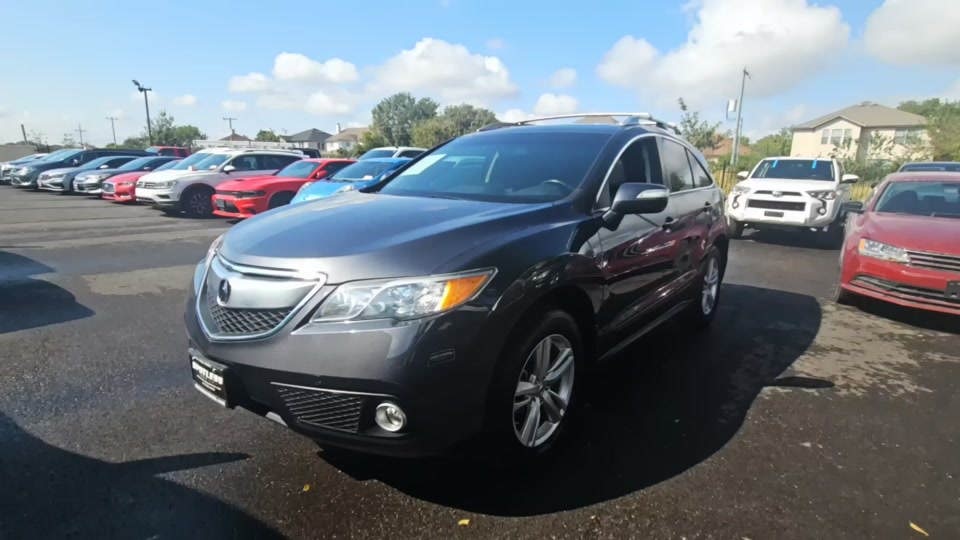 2015 Acura RDX w/Technology Pkg