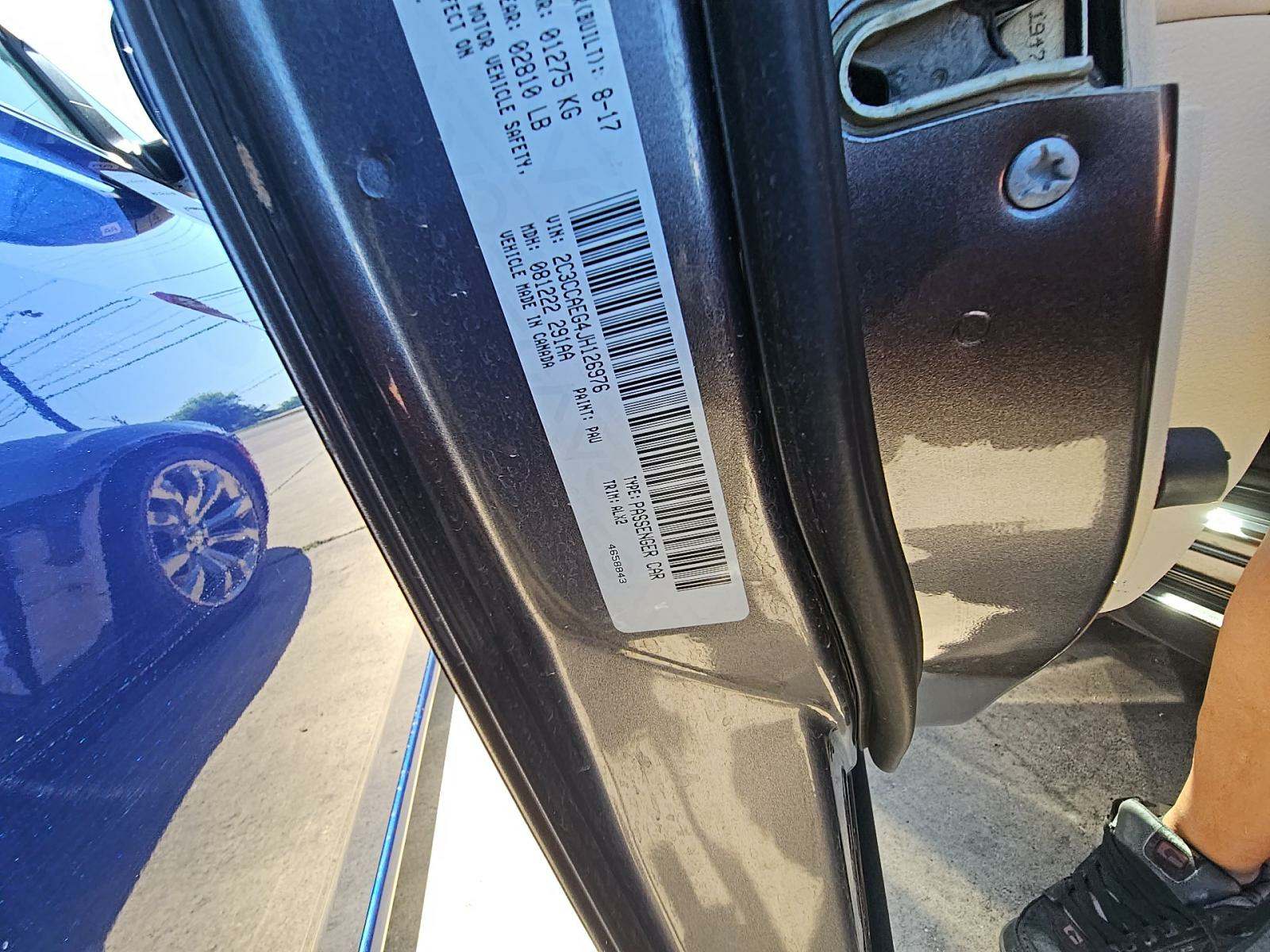 2018 Chrysler 300 Limited RWD