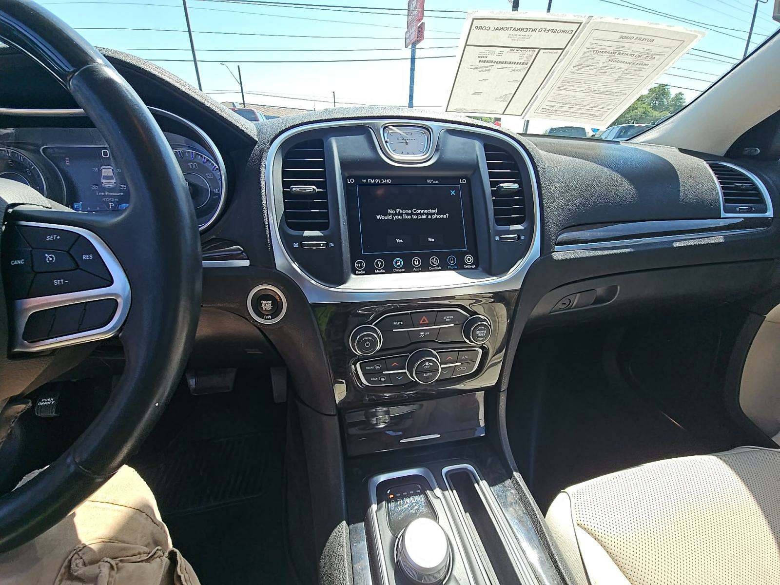 2018 Chrysler 300 Limited RWD