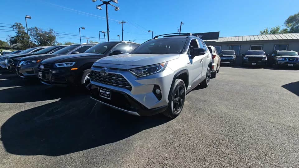 2020 Toyota RAV4 Hybrid XSE