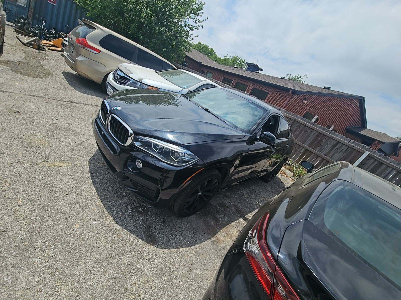 2017 BMW X6 xDrive35i AWD