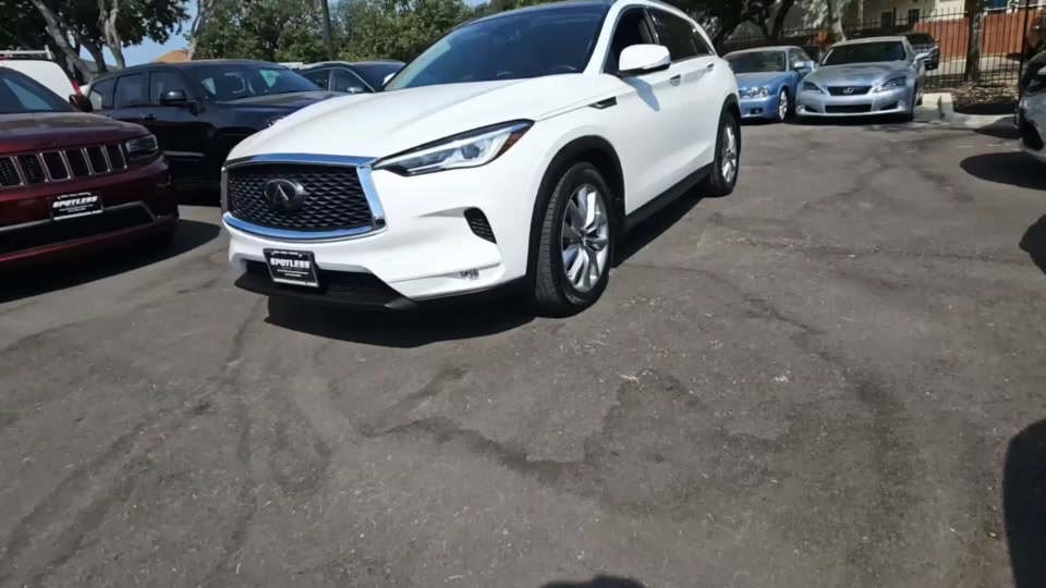 2020 INFINITI QX50 LUXE