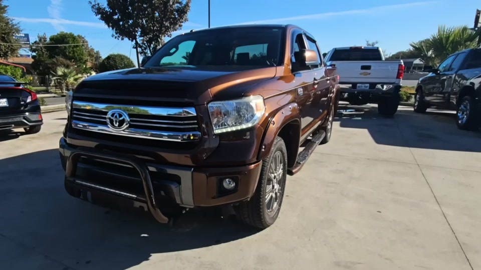 2016 Toyota Tundra 1794 Edition Crew Cab Extra Short Bed