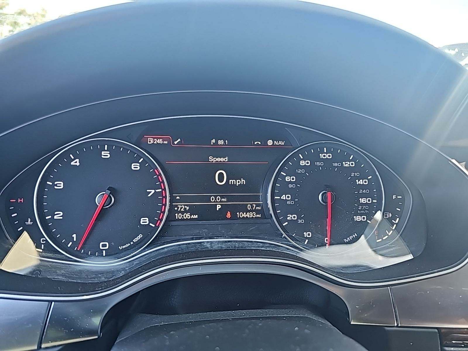 2014 Audi A6 3.0T Premium Plus AWD