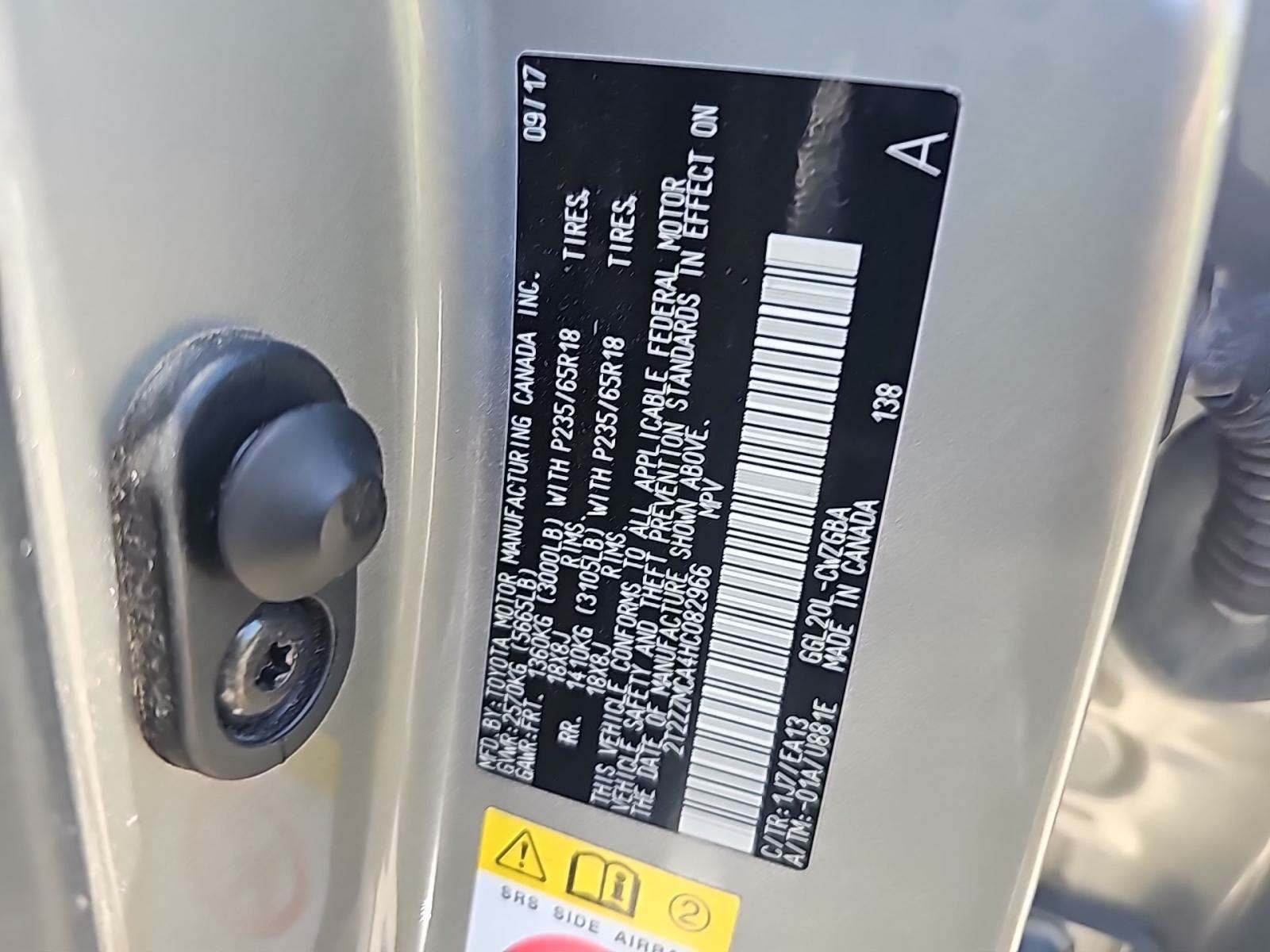 2017 Lexus RX RX 350 FWD