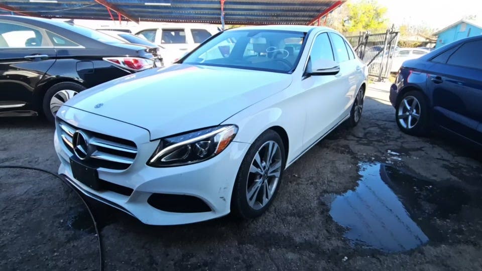 2018 Mercedes-Benz C 300 Sedan