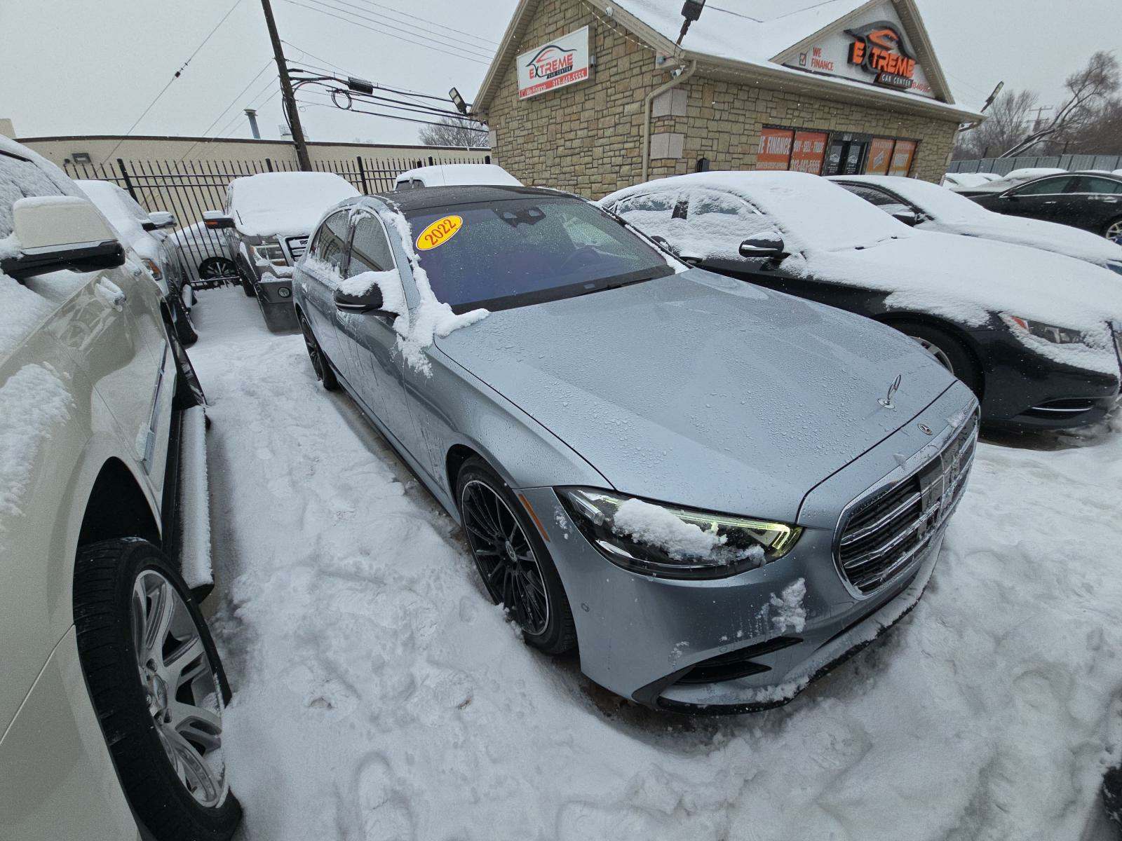 2022 Mercedes-Benz S-Class S 500 AWD