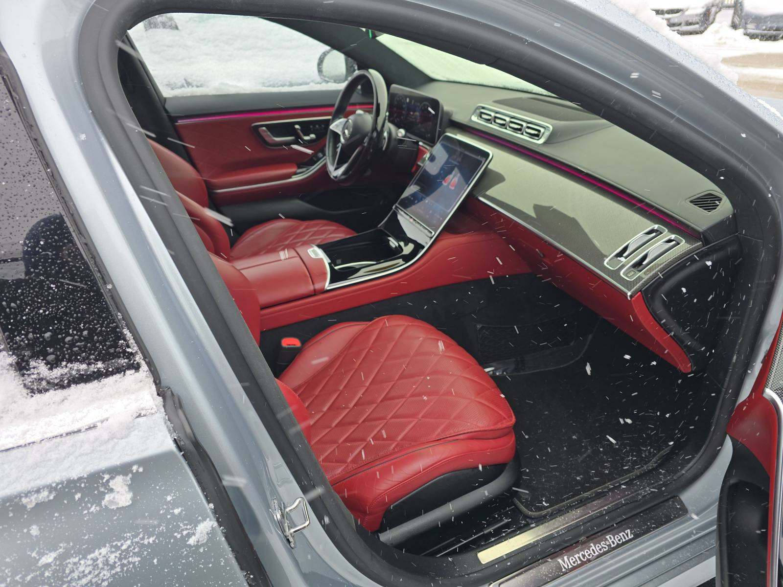 2022 Mercedes-Benz S-Class S 500 AWD