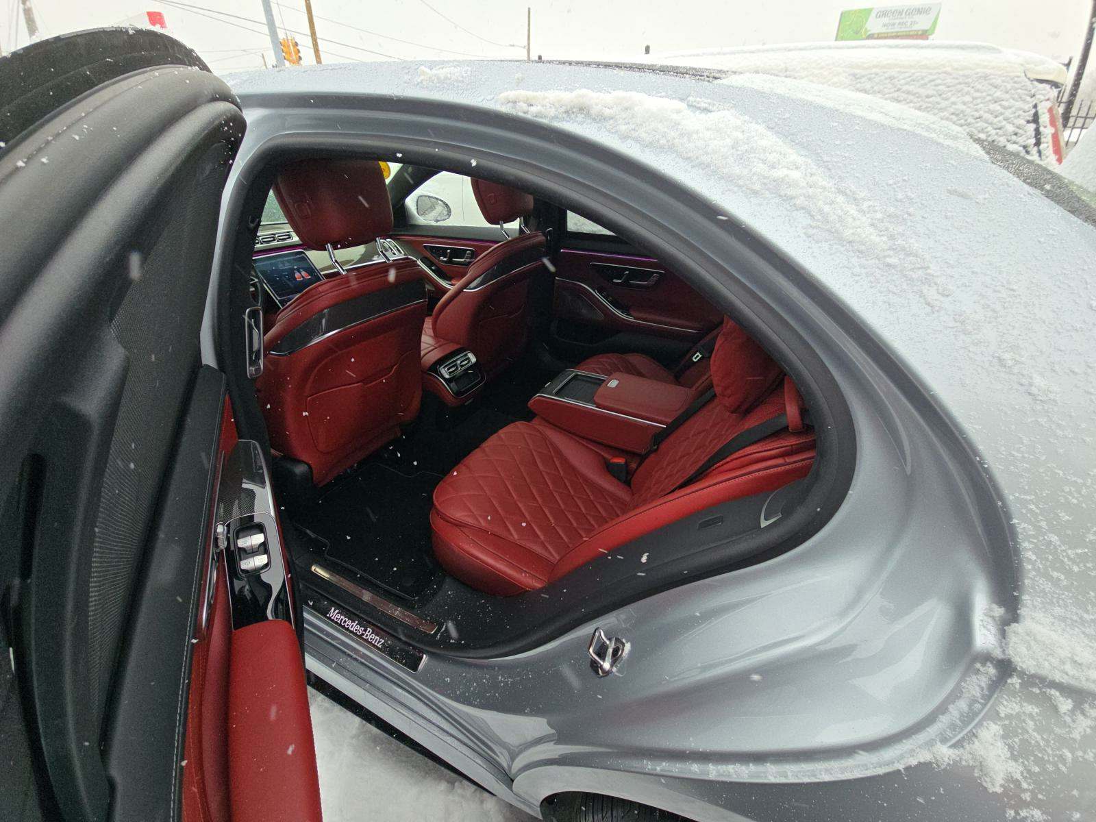 2022 Mercedes-Benz S-Class S 500 AWD