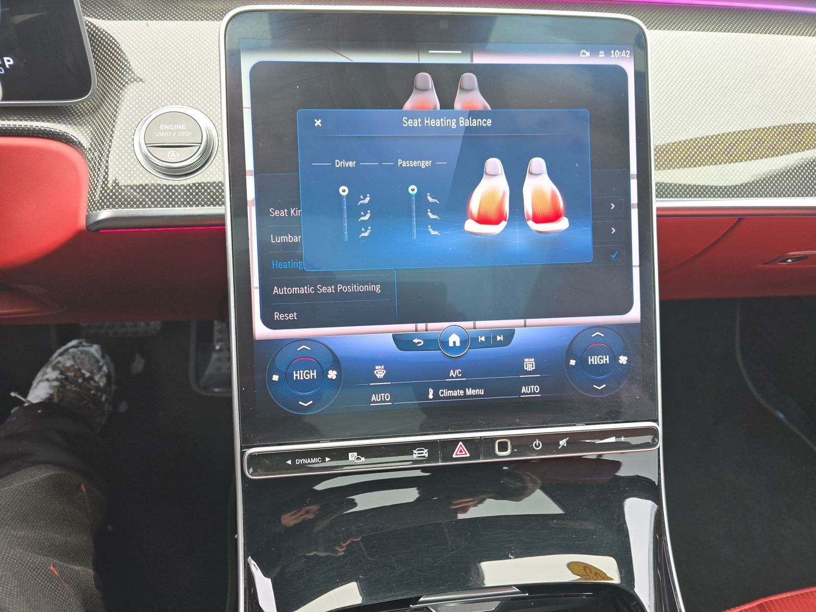 2022 Mercedes-Benz S-Class S 500 AWD