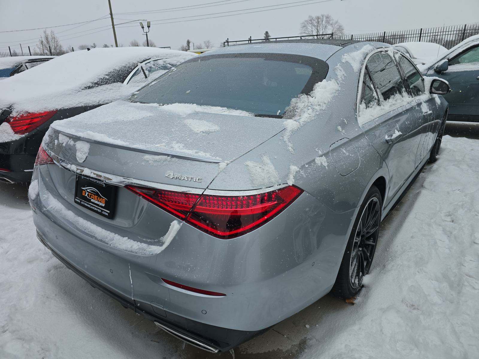 2022 Mercedes-Benz S-Class S 500 AWD