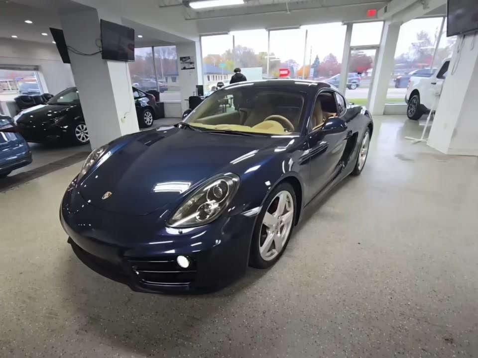 2014 Porsche Cayman