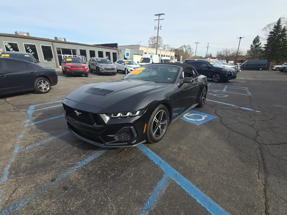 2024 Ford Mustang EcoBoost Premium RWD