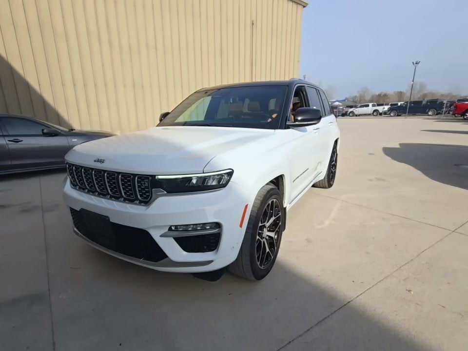 2023 Jeep Grand Cherokee Summit Reserve AWD
