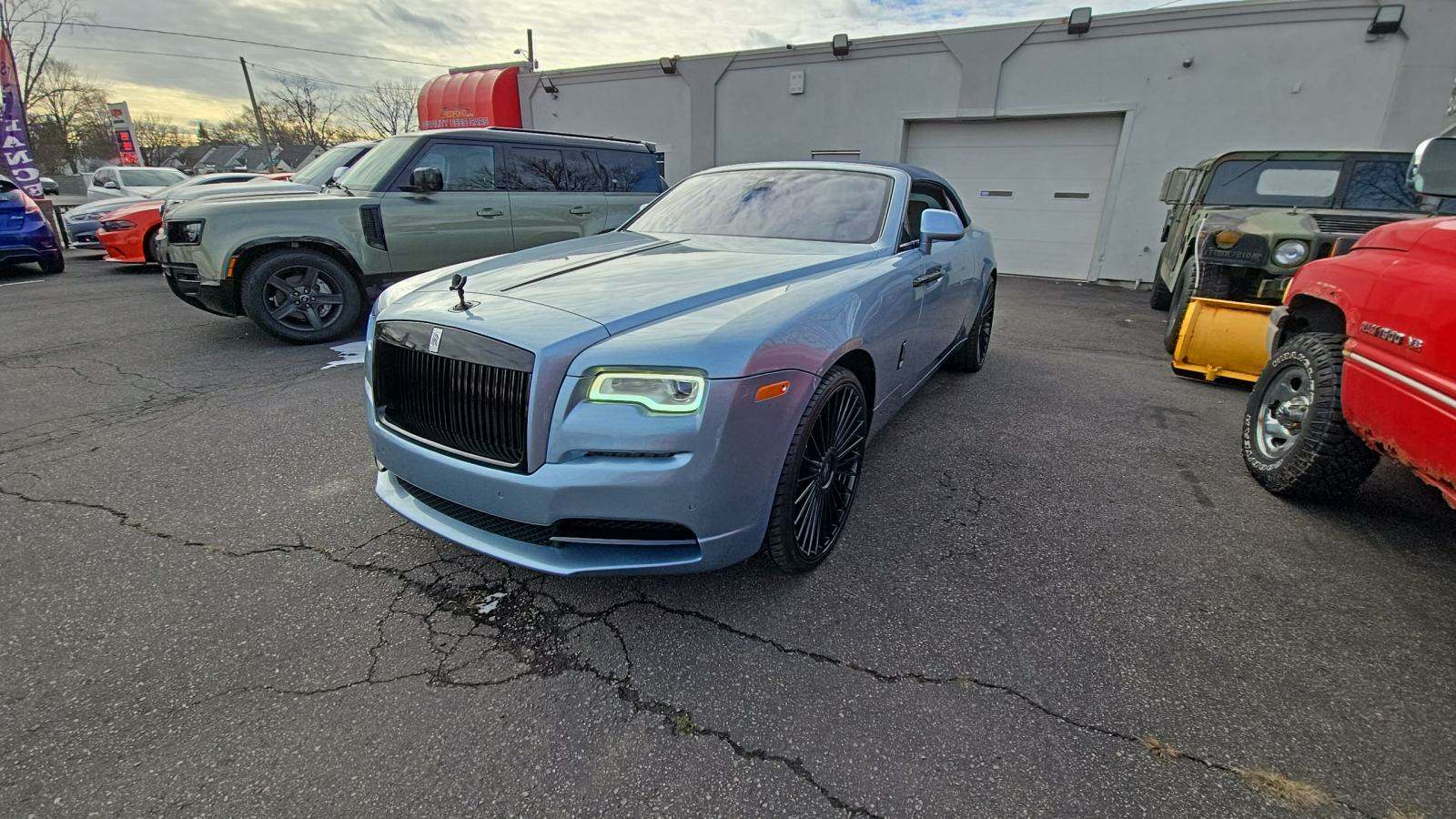 2018 Rolls-Royce Dawn