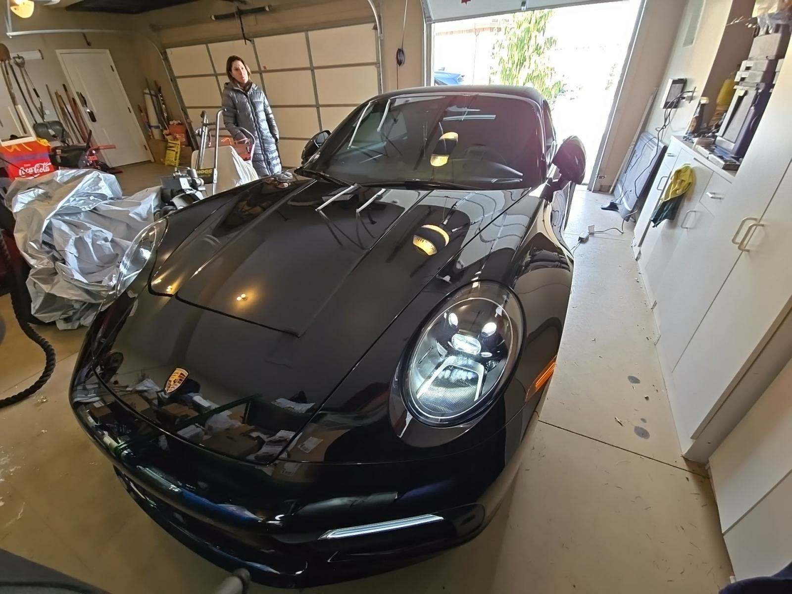 2022 Porsche 911 Carrera S RWD