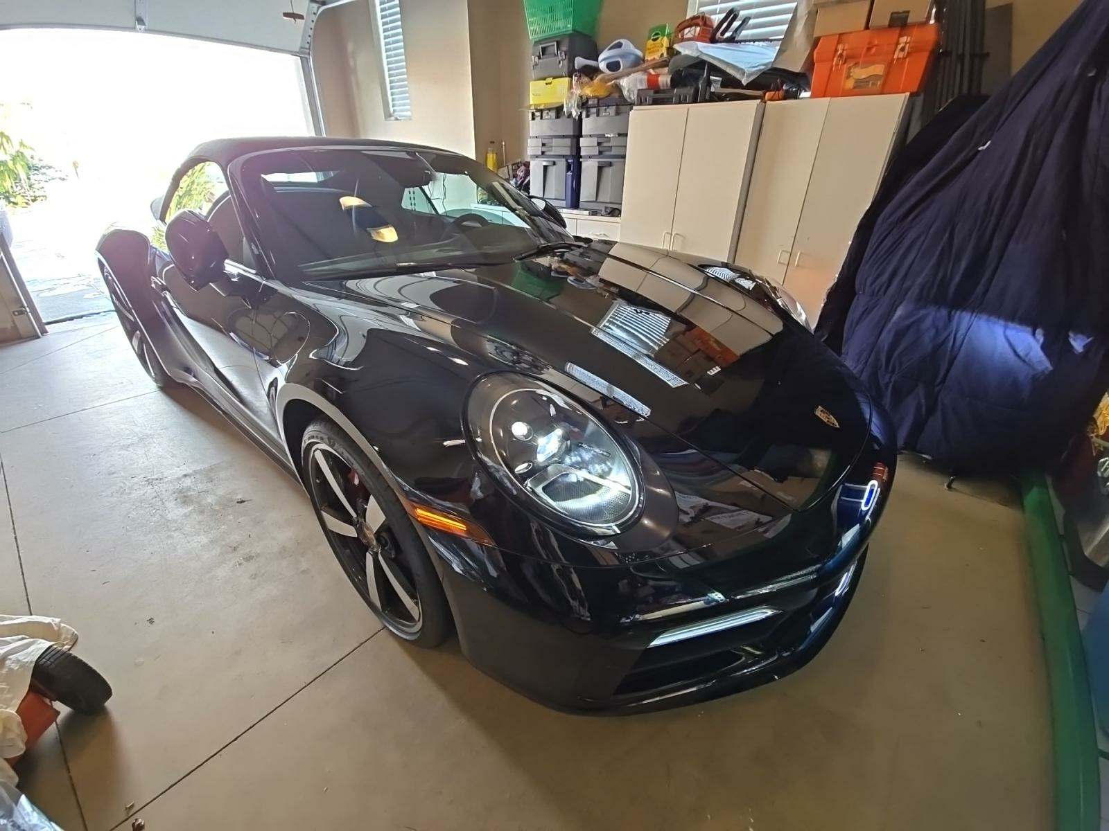 2022 Porsche 911 Carrera S RWD