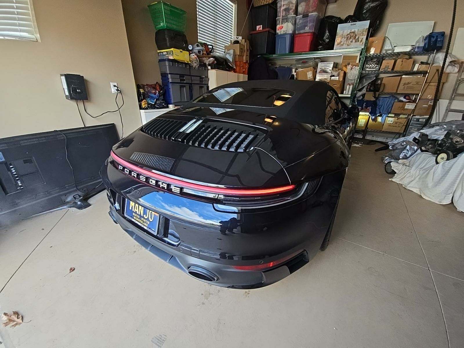 2022 Porsche 911 Carrera S RWD