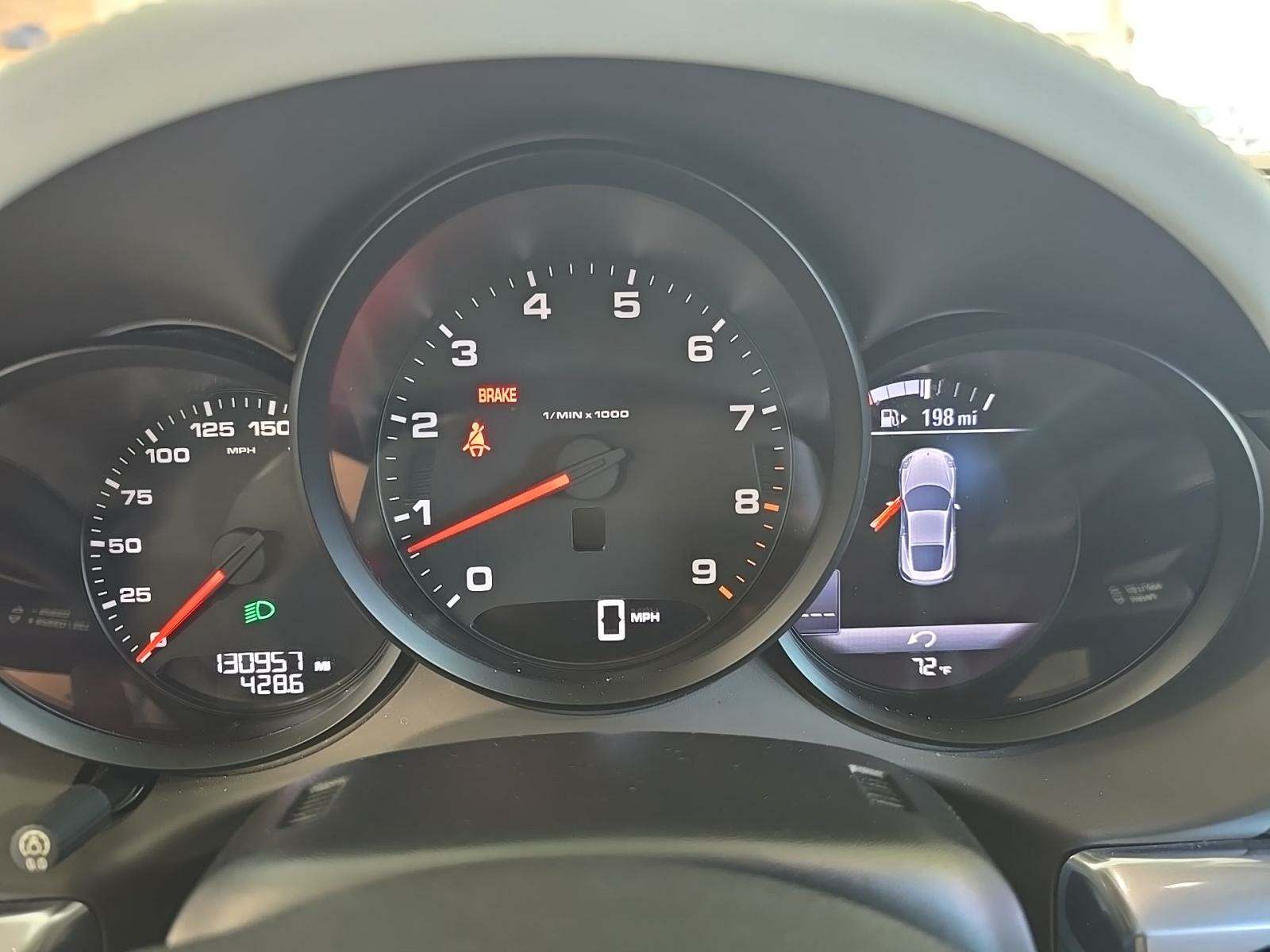 2015 Porsche Cayman Base RWD