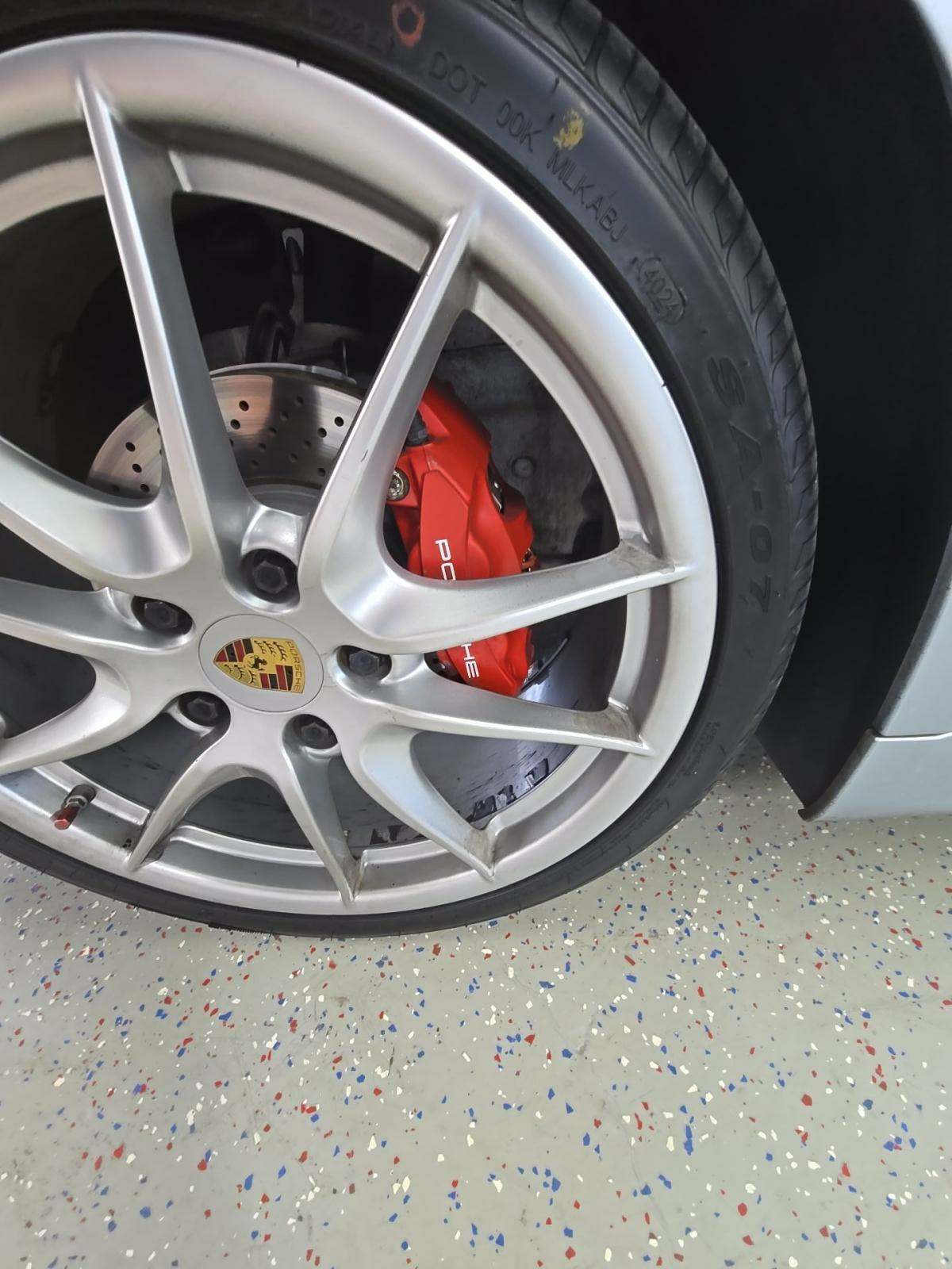 2015 Porsche Cayman Base RWD