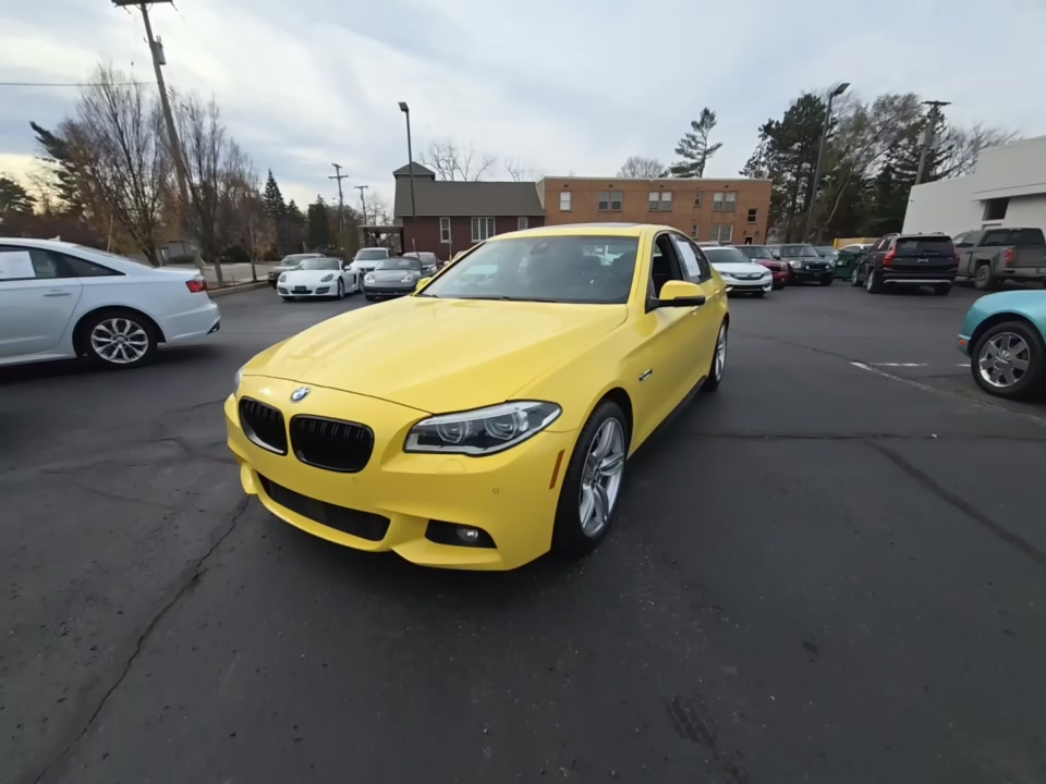 2014 BMW 5 Series Sedan 535i M SPORT LINE