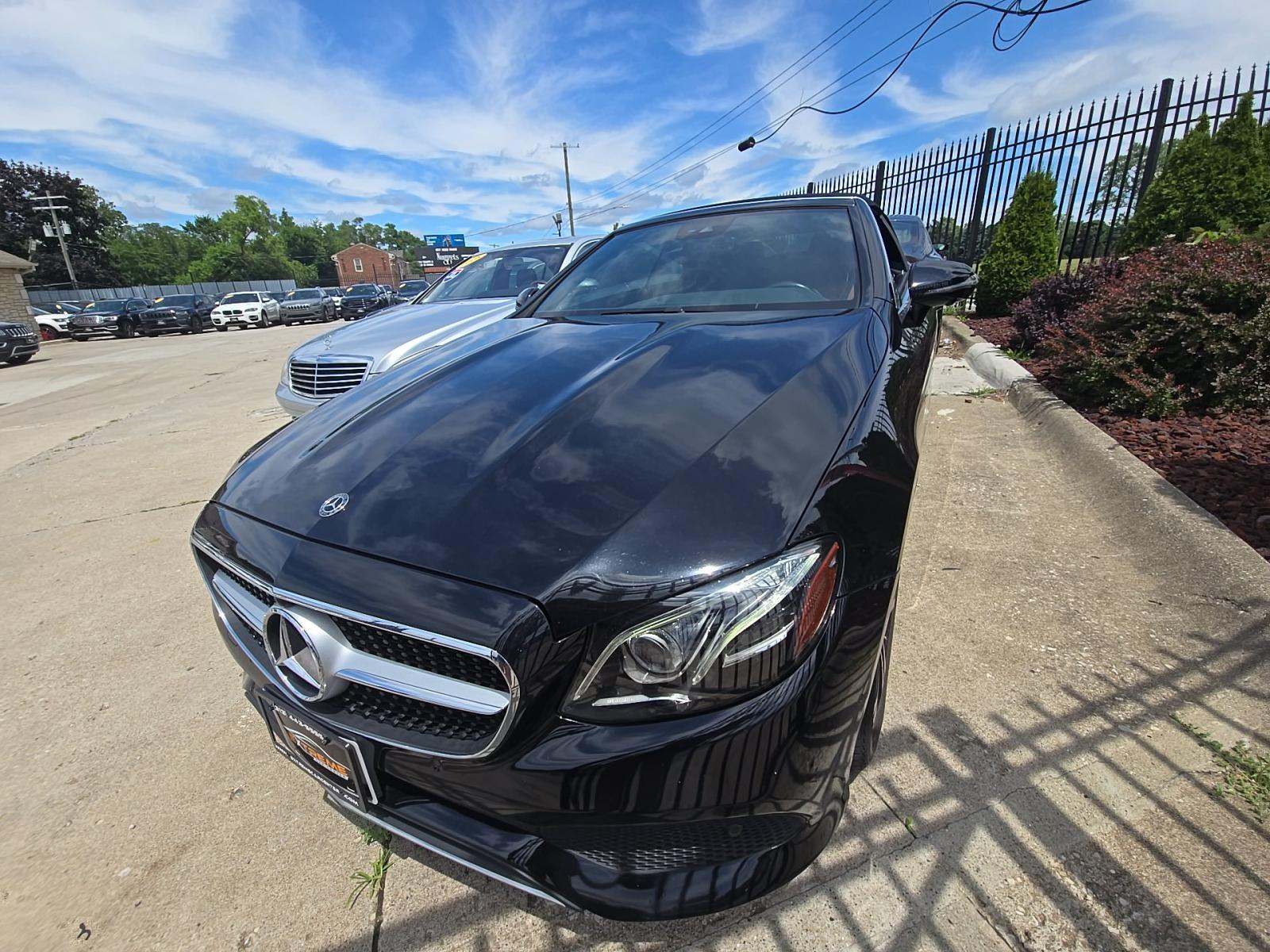 2019 Mercedes-Benz E 450 4MATIC Convertible