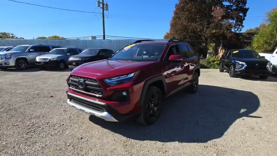 2023 Toyota RAV4 Adventure
