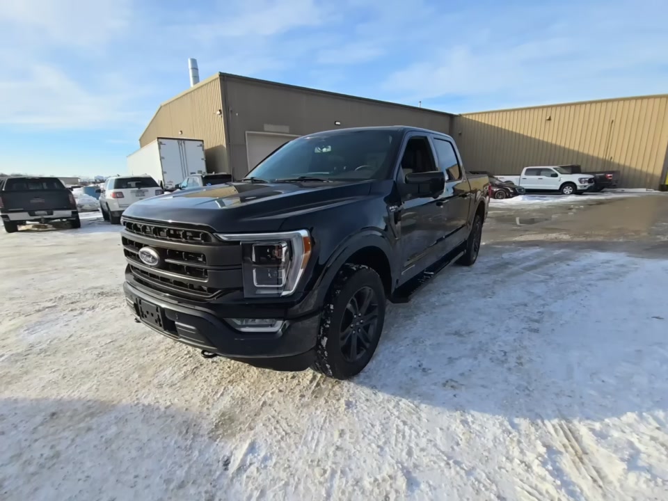 2023 Ford F-150 Hybrid Lariat AWD