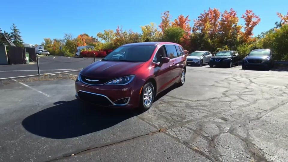 2020 Chrysler Pacifica Touring 121.6