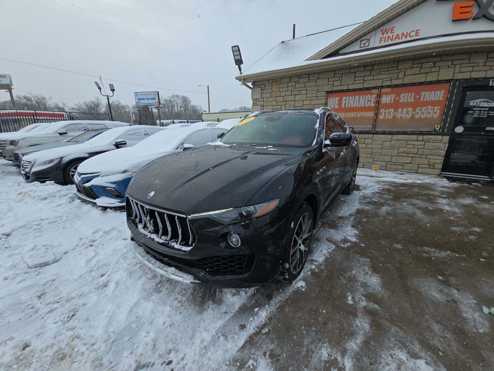 2017 Maserati Levante S AWD