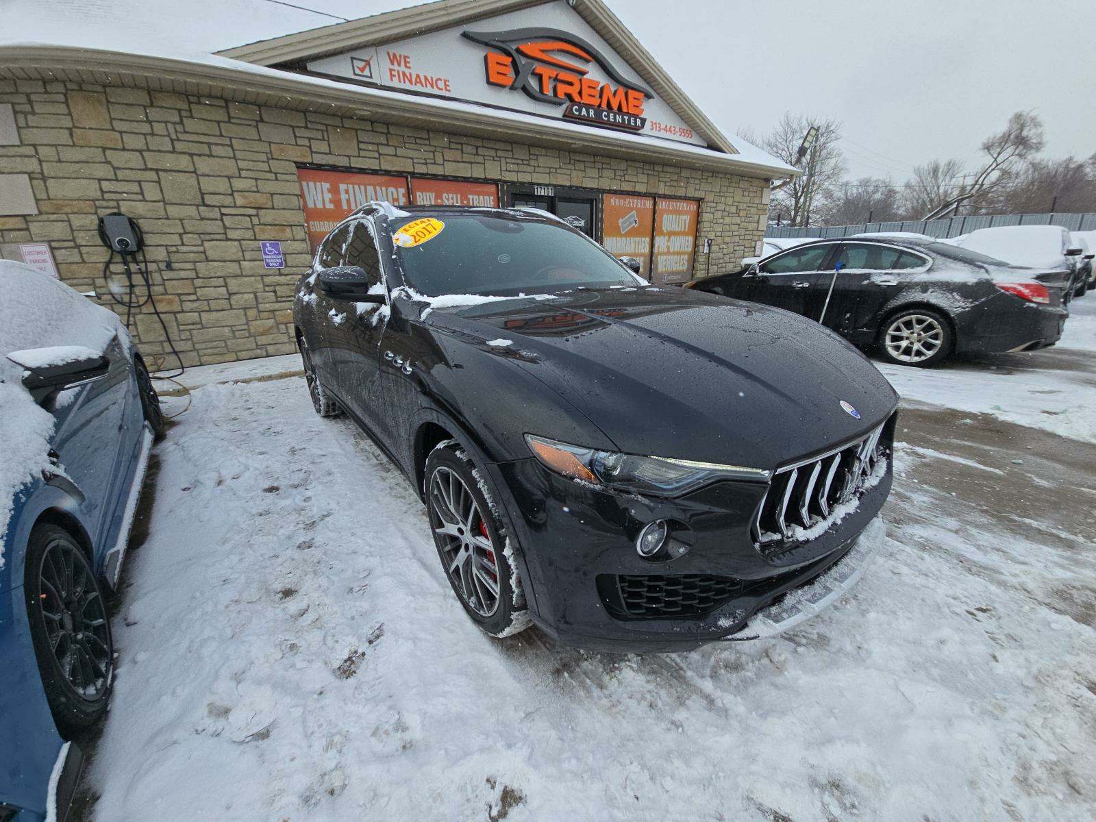 2017 Maserati Levante S AWD