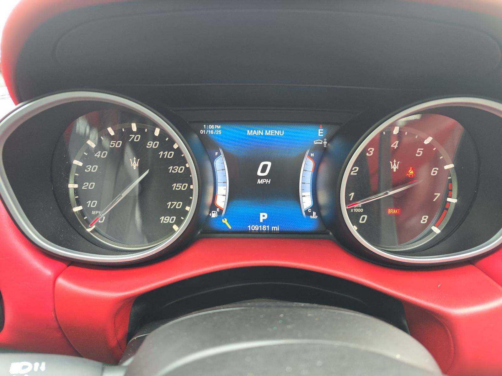 2017 Maserati Levante S AWD