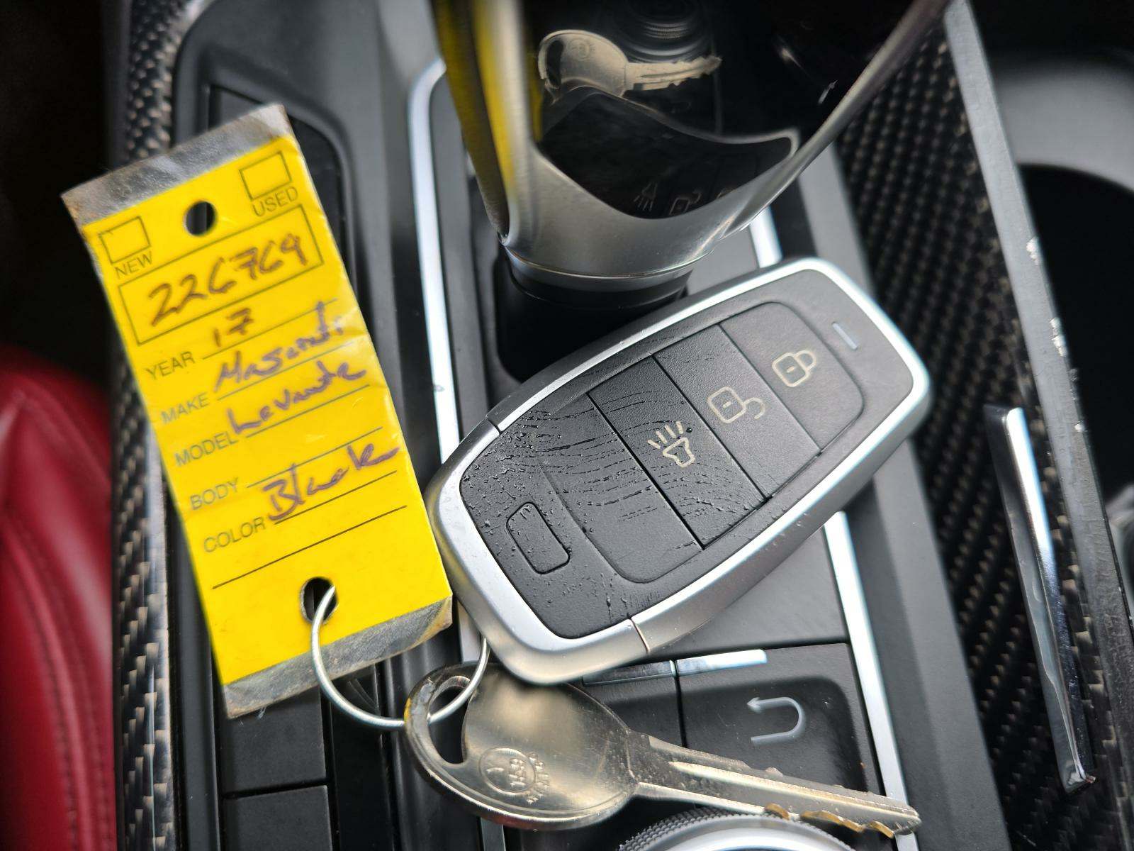 2017 Maserati Levante S AWD