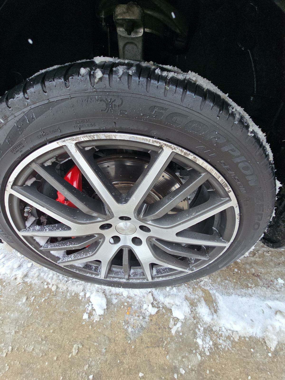 2017 Maserati Levante S AWD