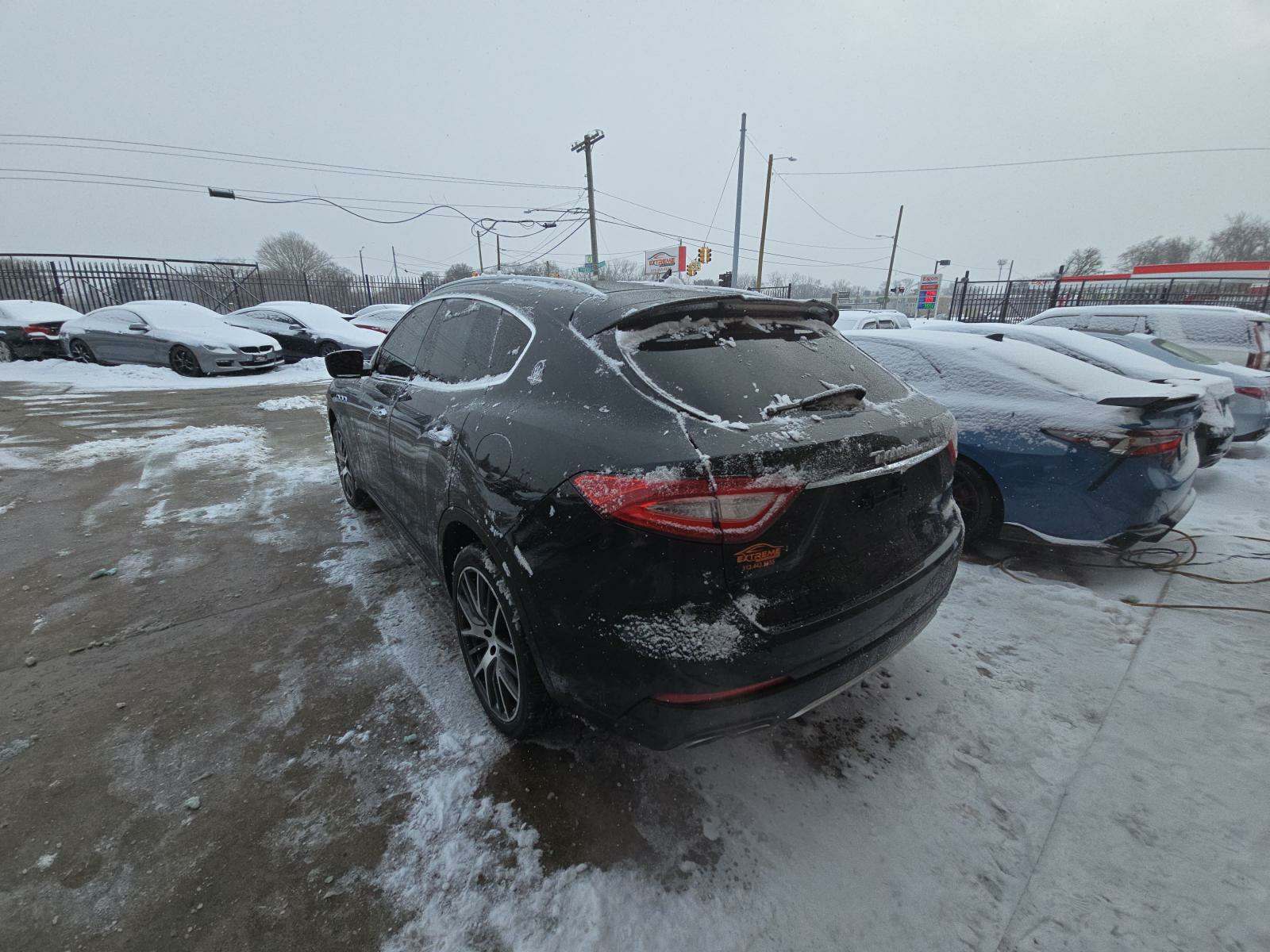 2017 Maserati Levante S AWD