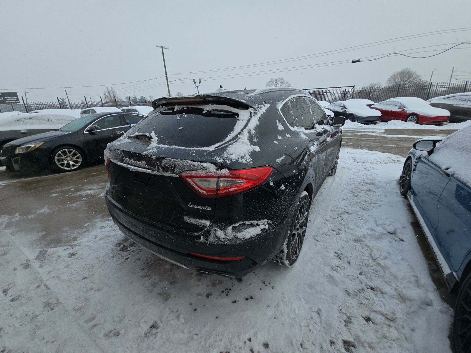 2017 Maserati Levante S AWD