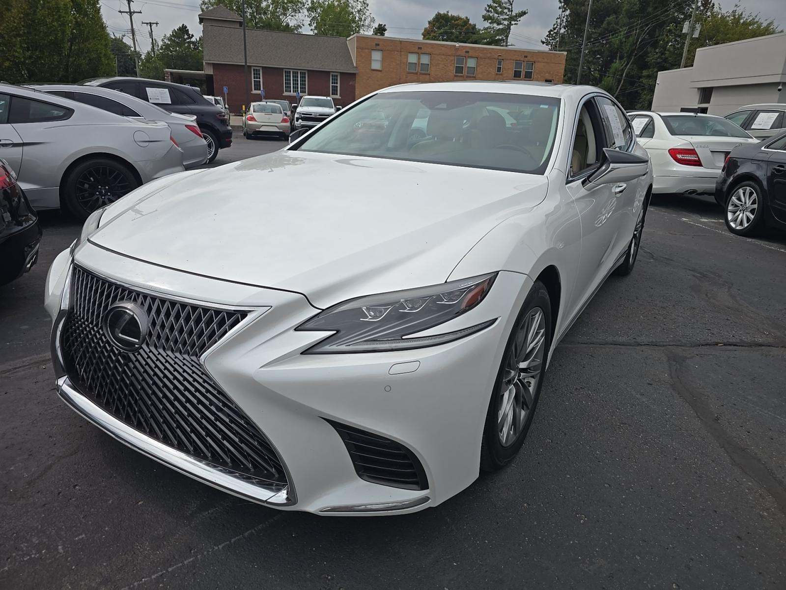 2018 Lexus LS 500