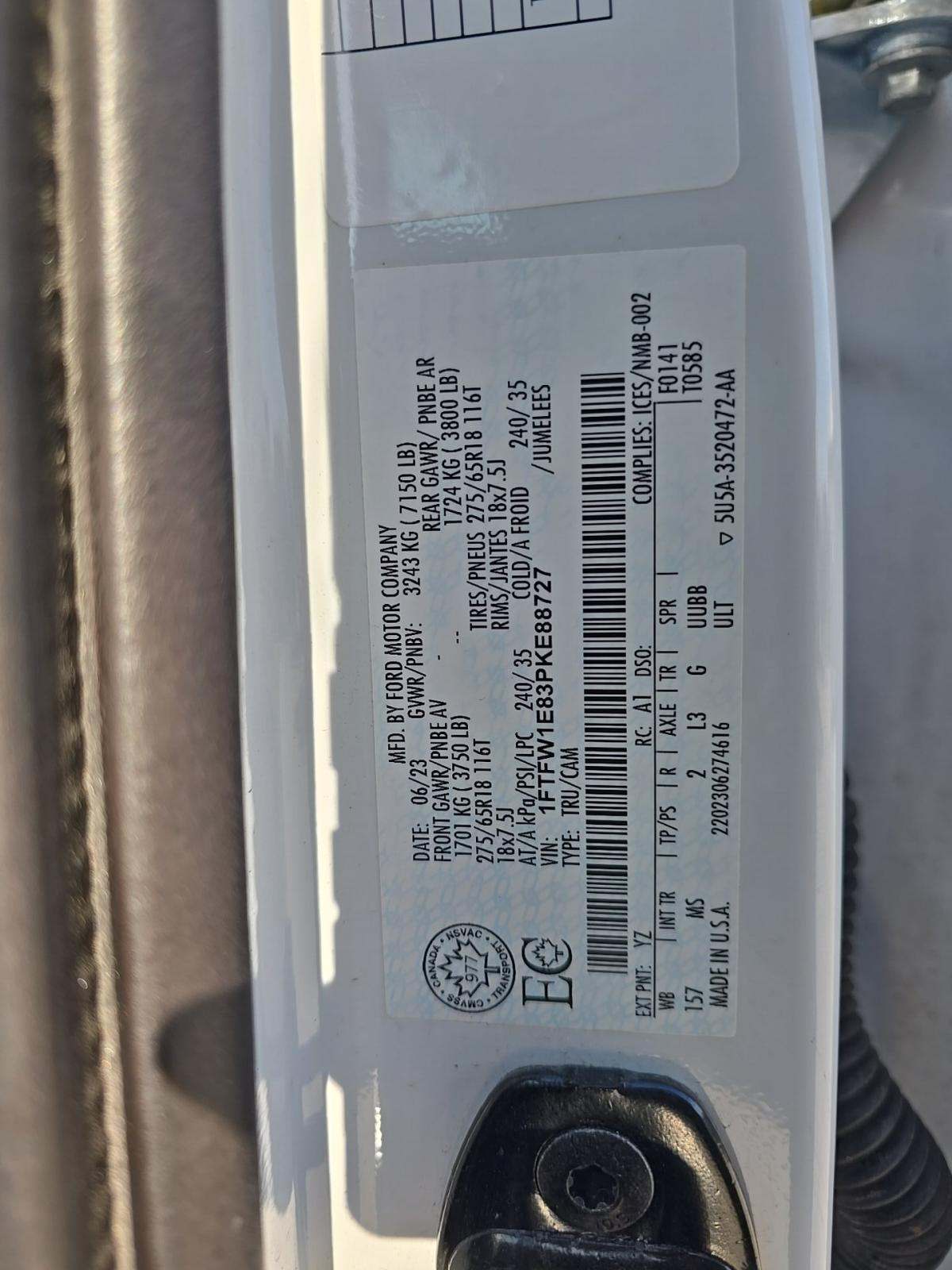 2023 Ford F-150 XLT AWD