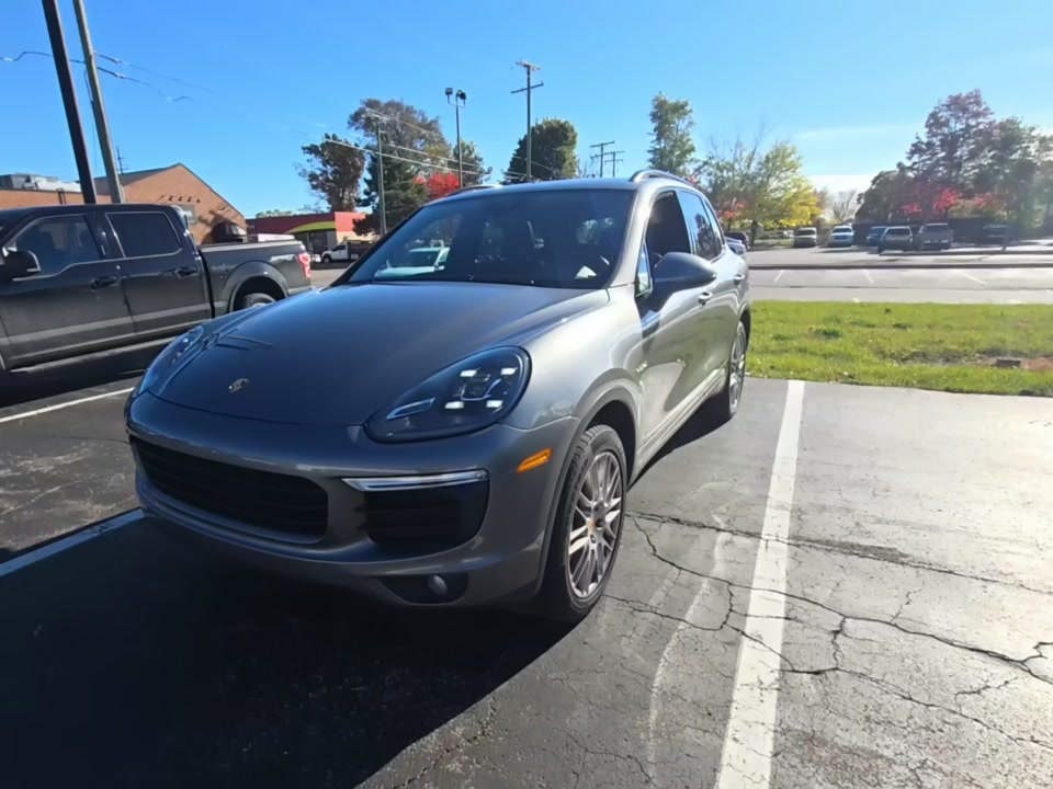 2018 Porsche Cayenne S E-Hybrid