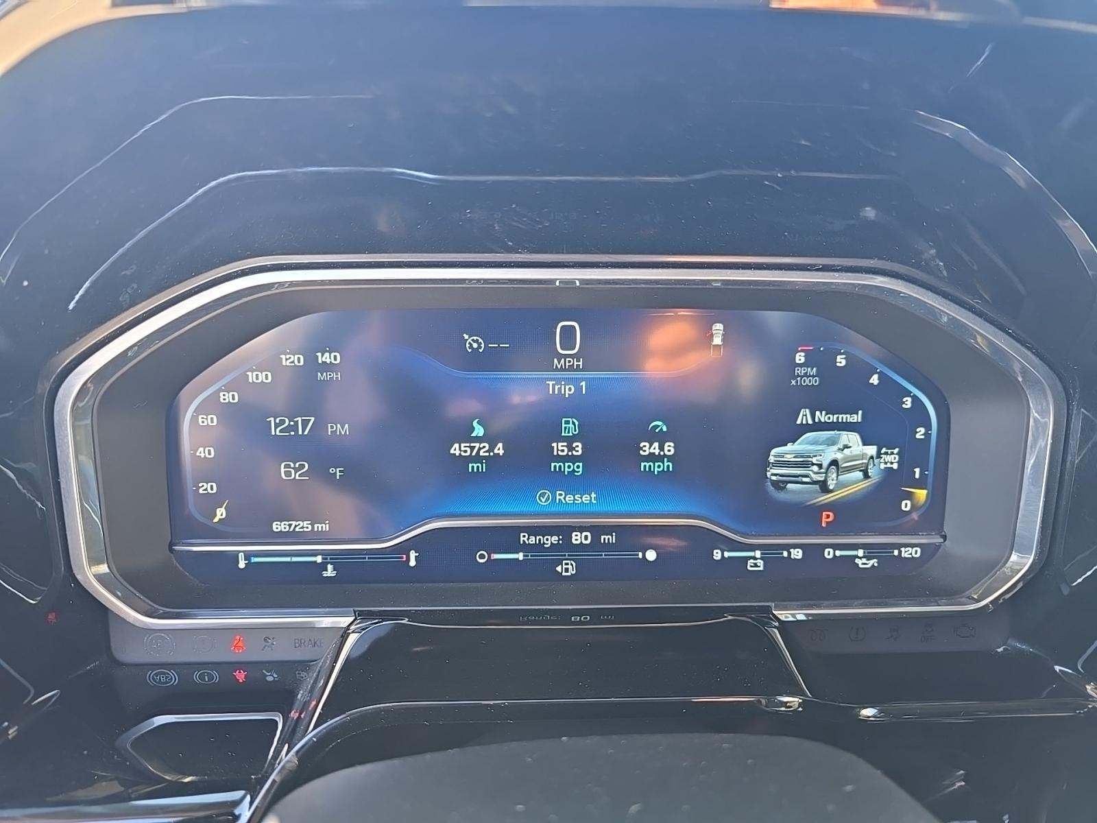 2023 Chevrolet Silverado 1500 RST AWD