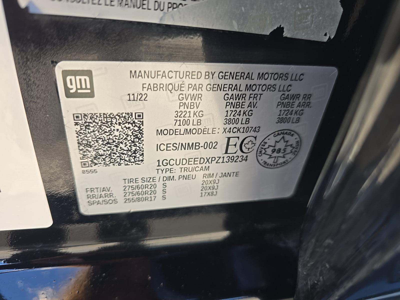 2023 Chevrolet Silverado 1500 RST AWD