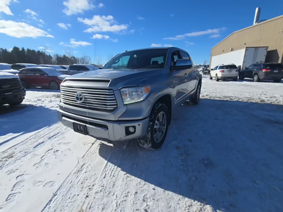 2016 Toyota Tundra Platinum AWD