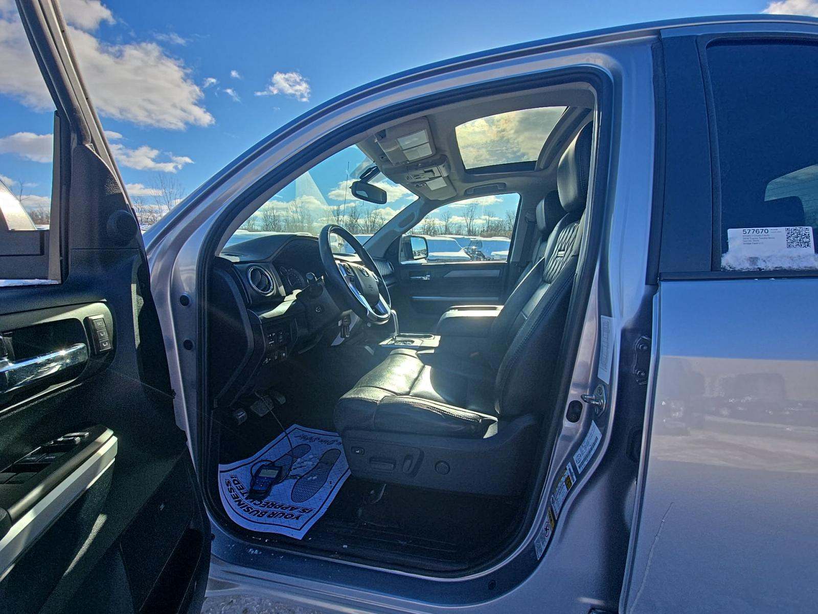 2016 Toyota Tundra Platinum AWD