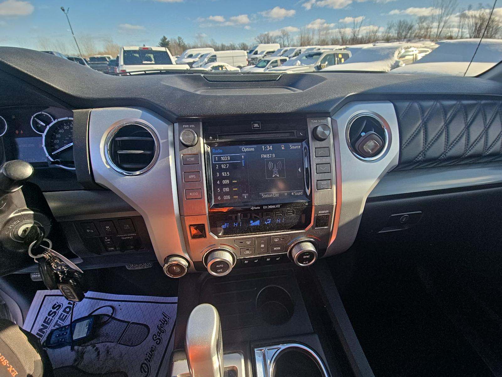 2016 Toyota Tundra Platinum AWD