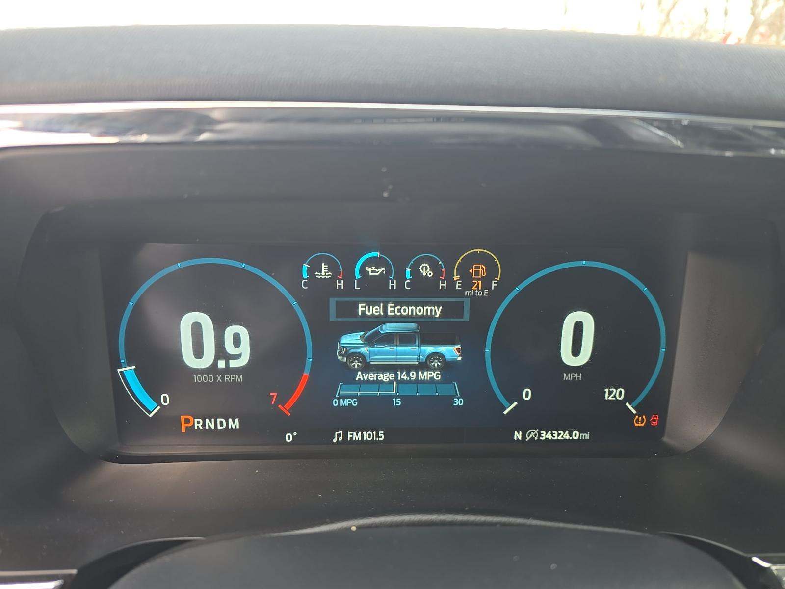 2023 Ford F-150 Lariat AWD