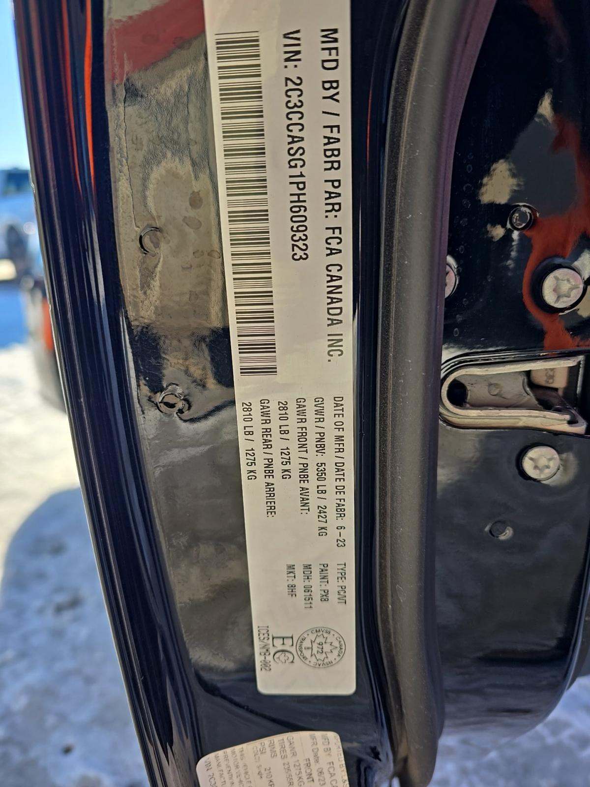 2023 Chrysler 300 Touring L AWD