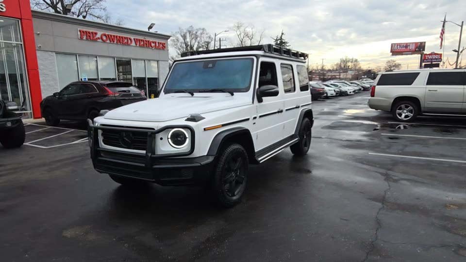 2022 Mercedes-Benz G 550 4MATIC